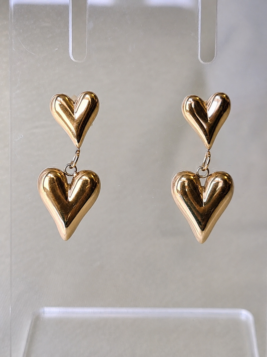 Double Heart Drops