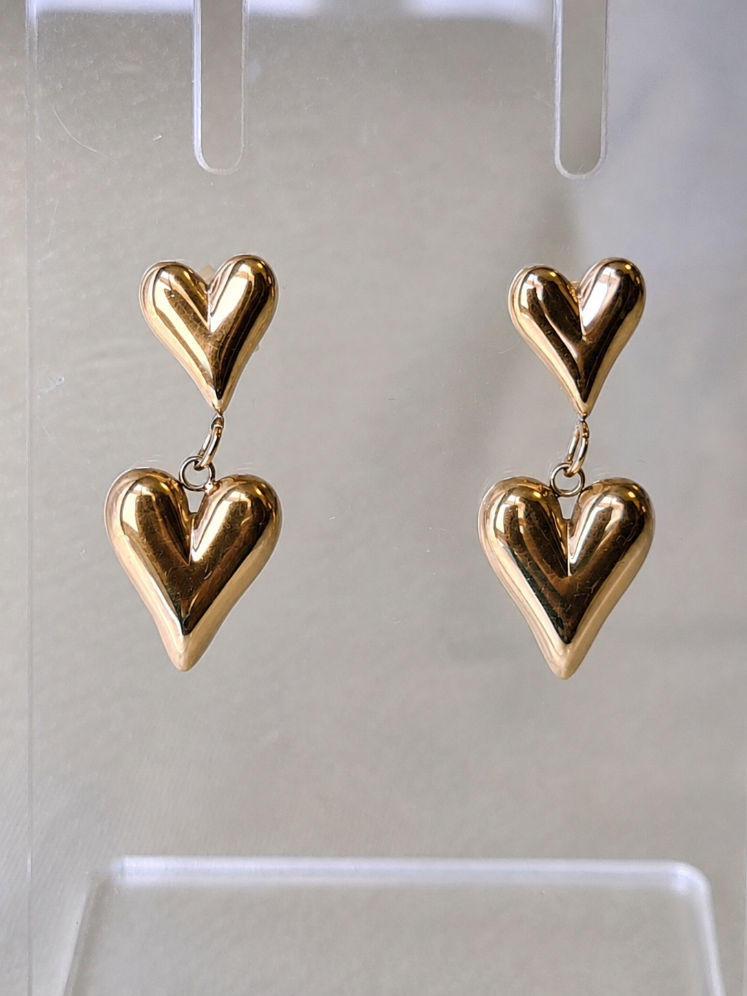 Double Heart Drops